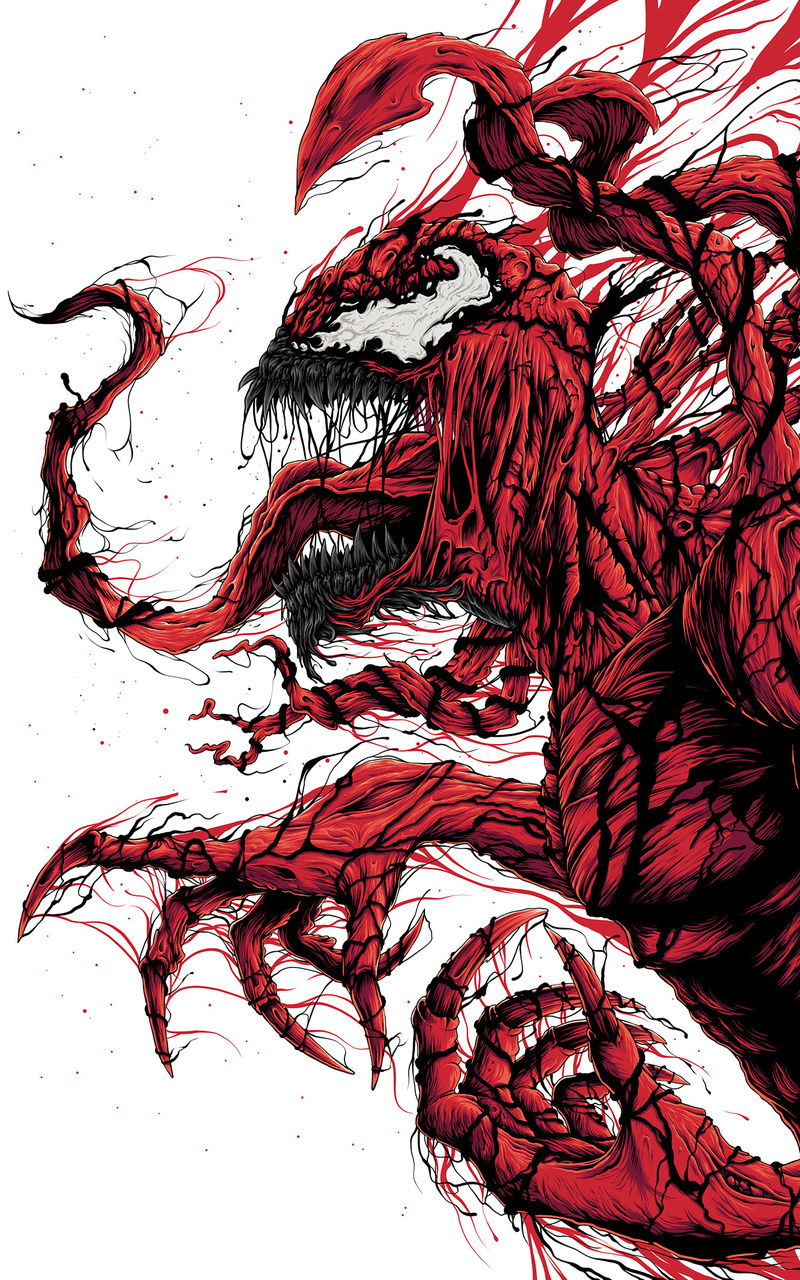 Marvels CARNAGE Poster Nexus 7, Samsung Galaxy Tab 10, Note Android Tablets HD 4k Wallpaper, Image, Background, Photo and Picture