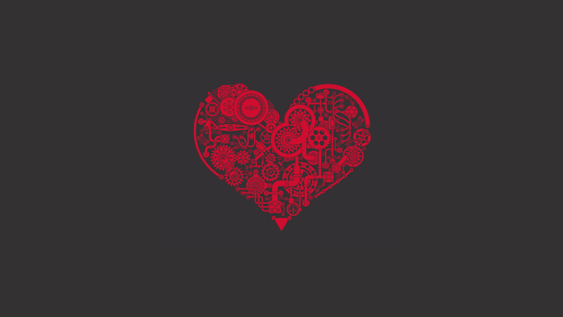 Mechanic Heart Live Wallpaper