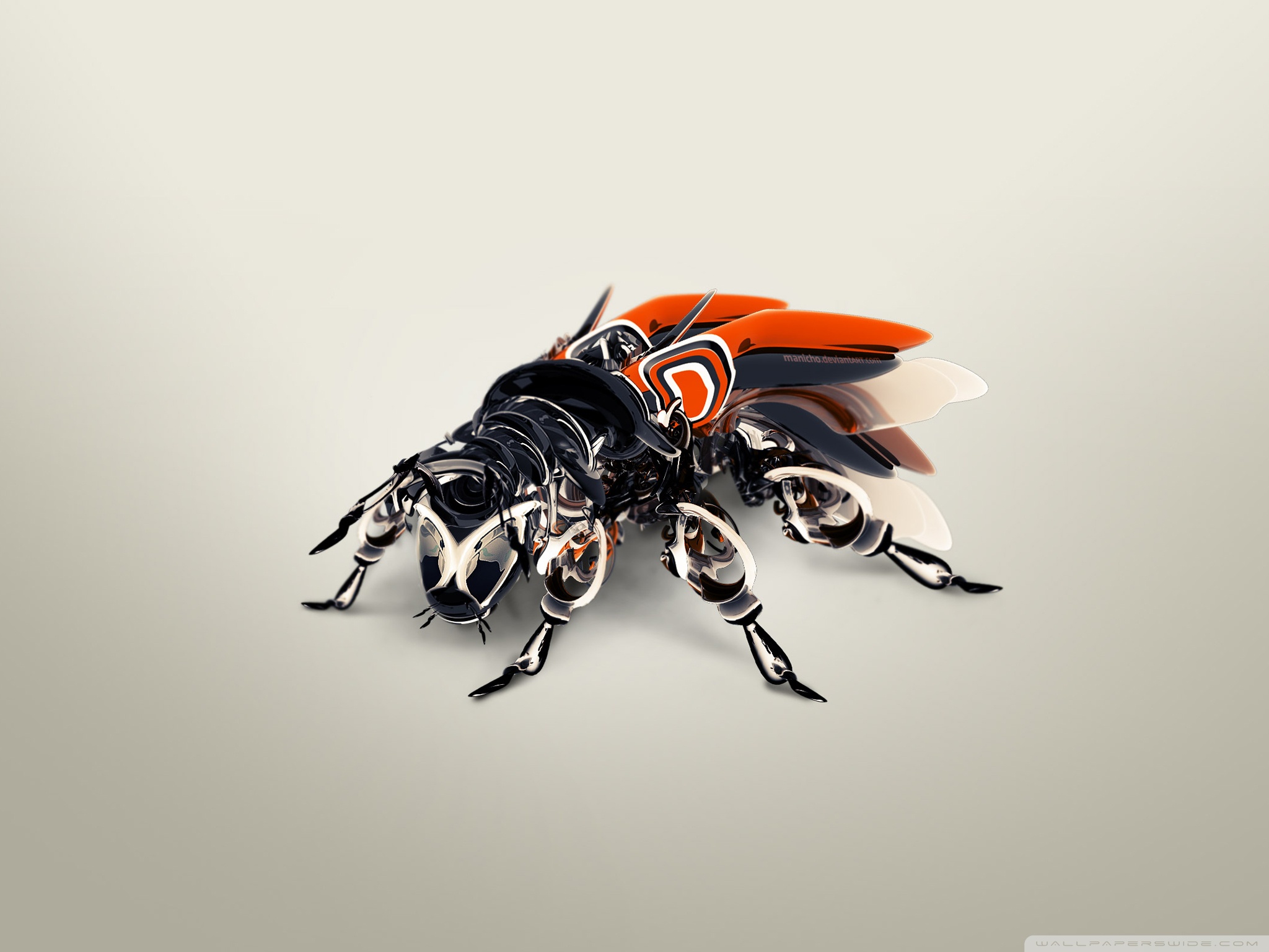 Free download Biomechanics African Bee 4K HD Desktop Wallpaper for Dual [2048x1536] for your Desktop, Mobile & Tablet. Explore Biomechanics Wallpaper