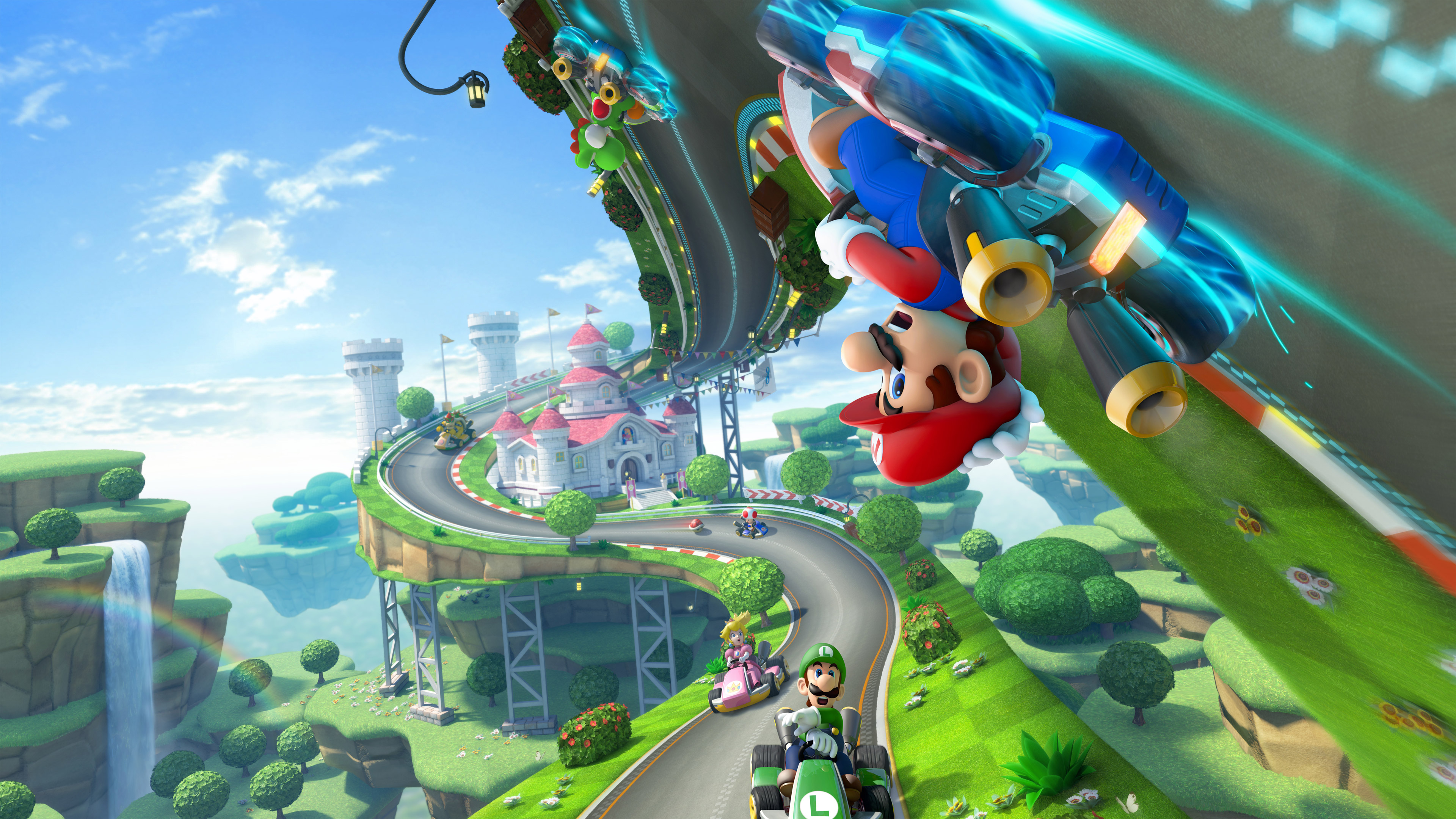 Mario Kart 8, HD Games, 4k Wallpaper, Image, Background, Photo and Picture
