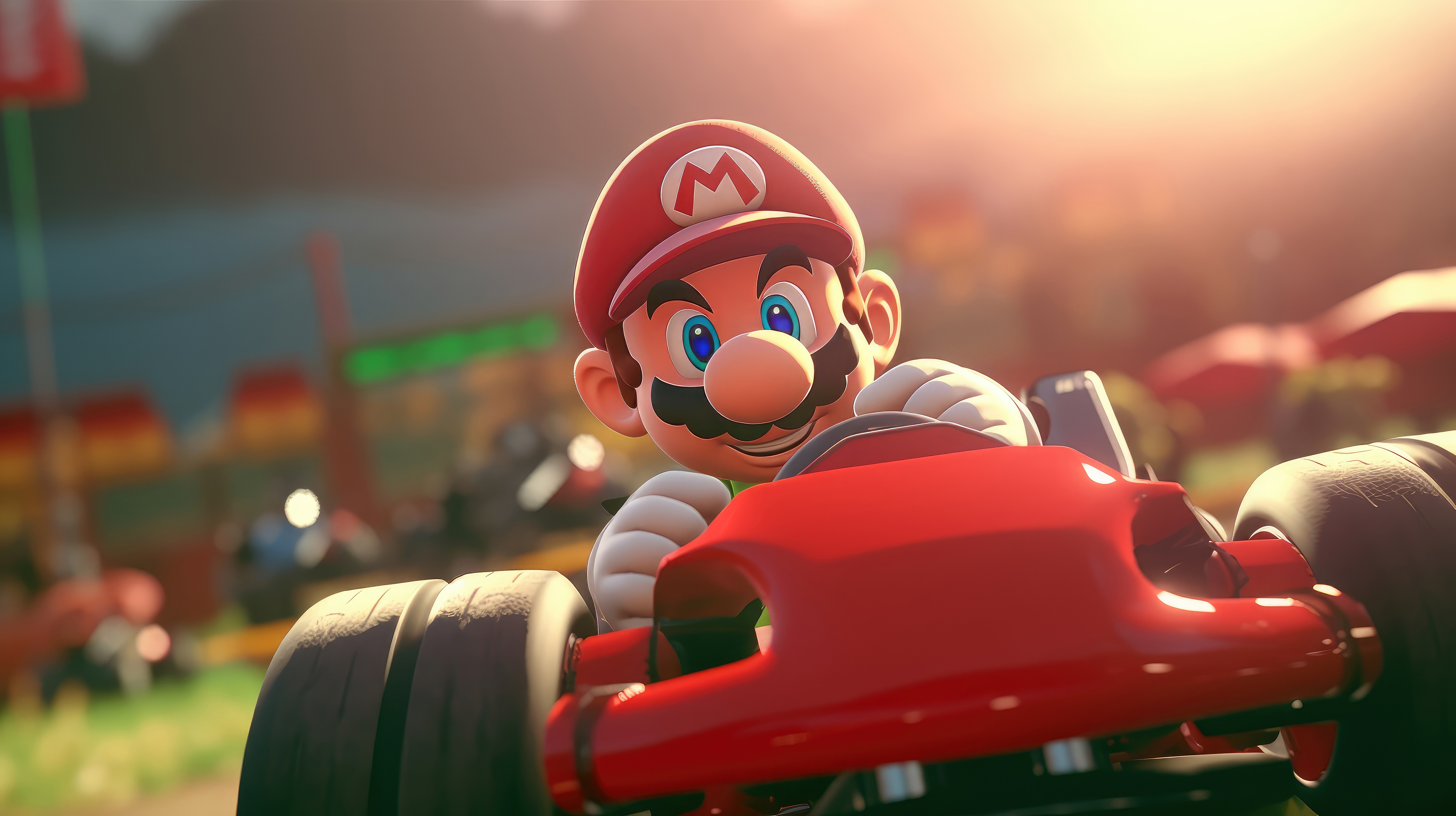 Super Mario Kart, HD Games, 4k Wallpaper, Image, Background, Photo and Picture