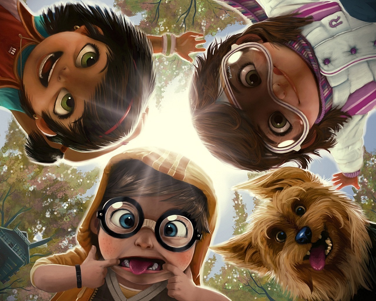 Download People wallpaper for mobile