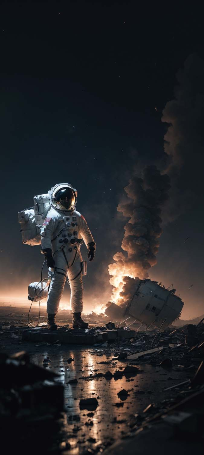 Details more than 78 astronaut wallpaper 4k iphone latest
