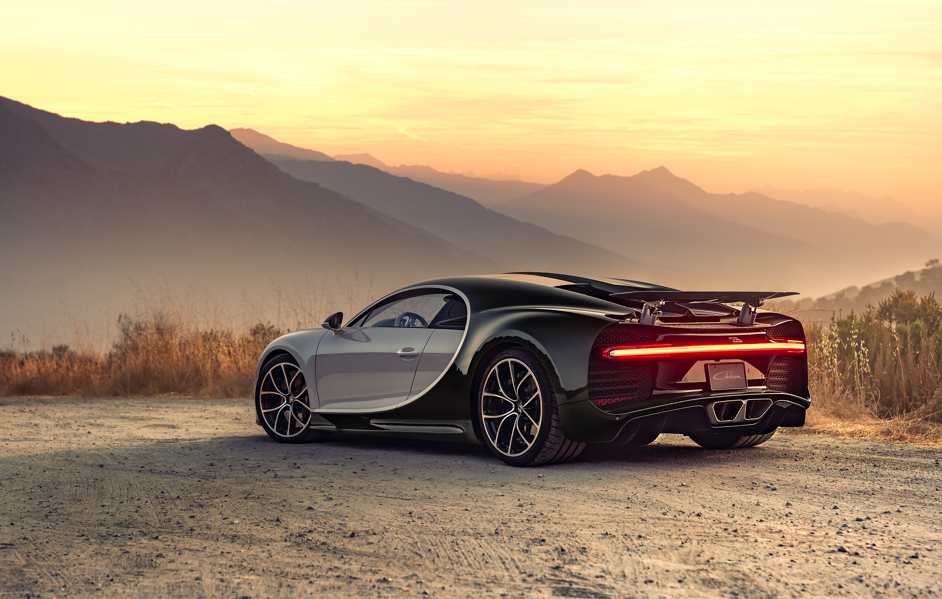 Bugatti Chiron Rear 4k, HD Cars, 4k Wallpaper, Image, Background, Photo and Picture