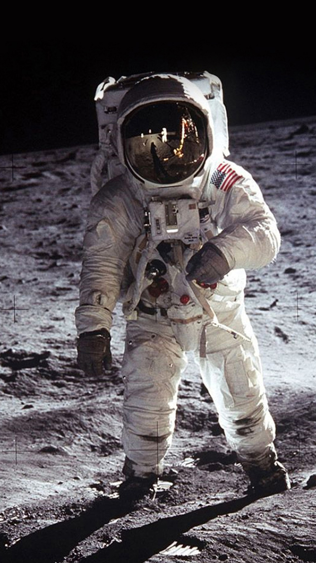 Download Free Astronaut iPhone Wallpaper