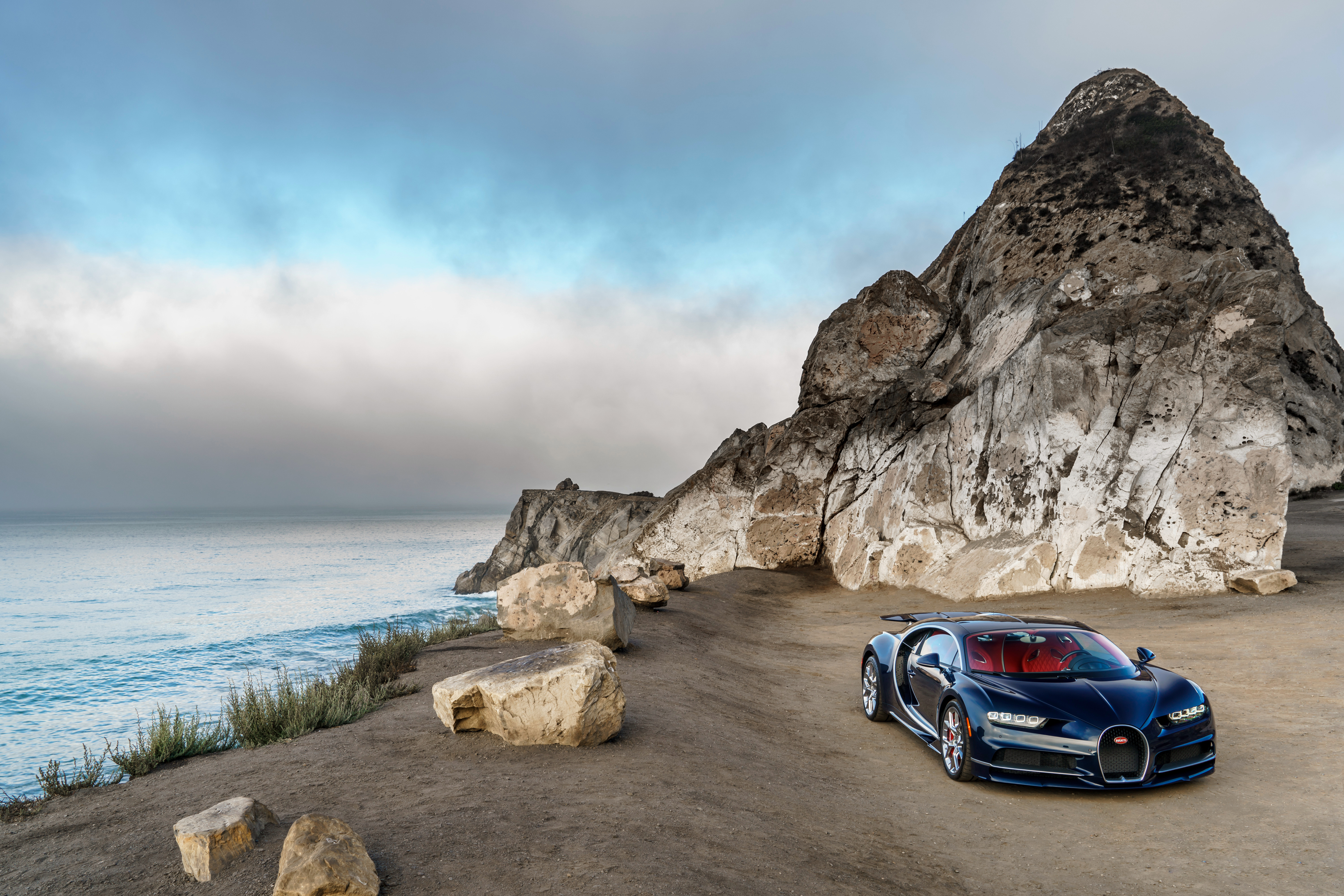 4K Bugatti Chiron Wallpaper and Background Image