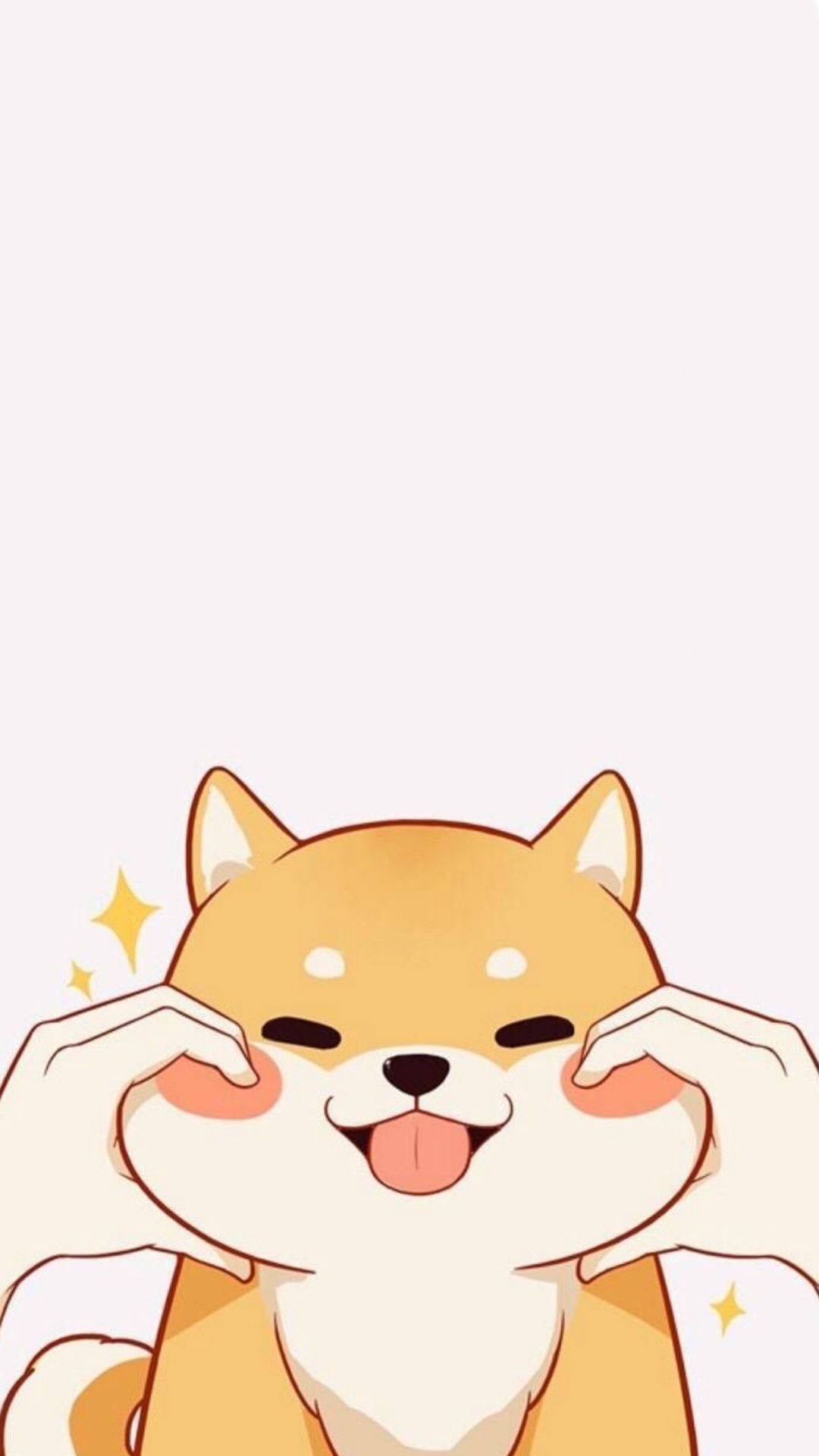 ♡ Tapety Kawaii ♡ - ♡ Shiba Inu ♡. Seni kucing, Anjing pug, Binatang