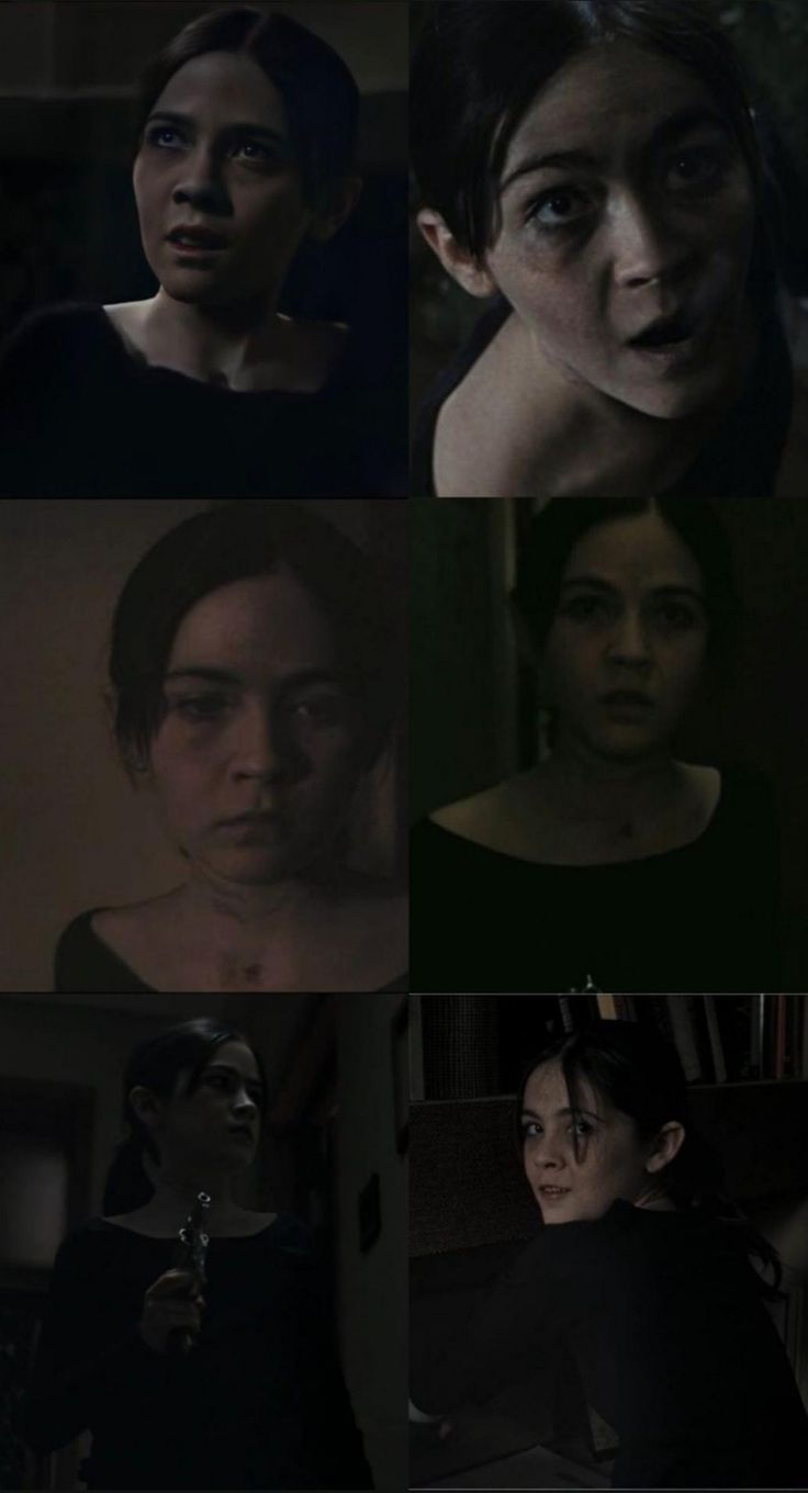 LEENA KLAMMER. Orphan movie, Horror characters, 2009 aesthetic