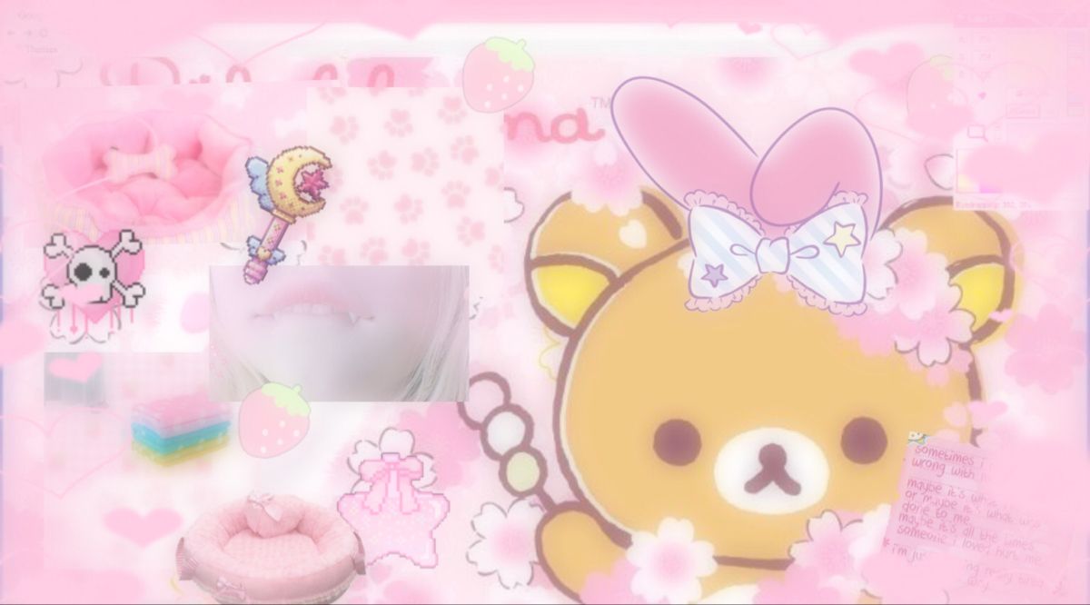 KAWAIICORE BANNER! Feel fwee 2 use. Cute banners, Cute cartoon wallpaper, Hello kitty my melody