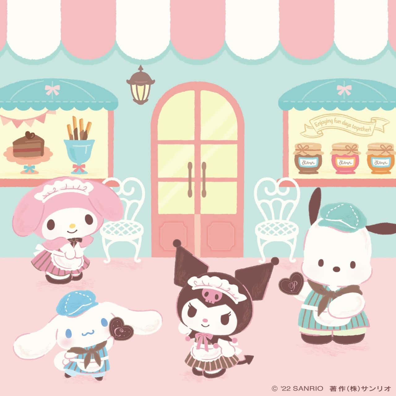 Download Energise yourself with Kuromi's super cute and vibrant style!