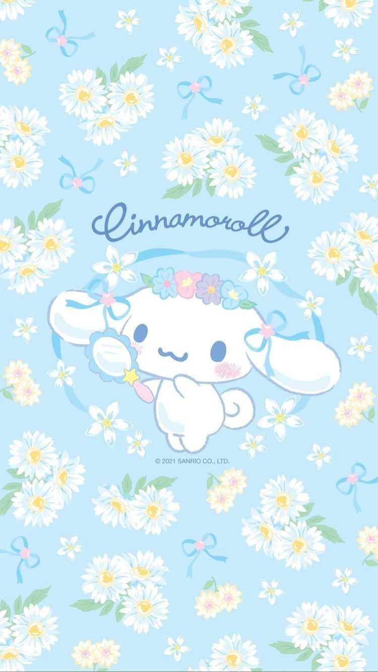 Cute Cinnamoroll Phone Wallpaper