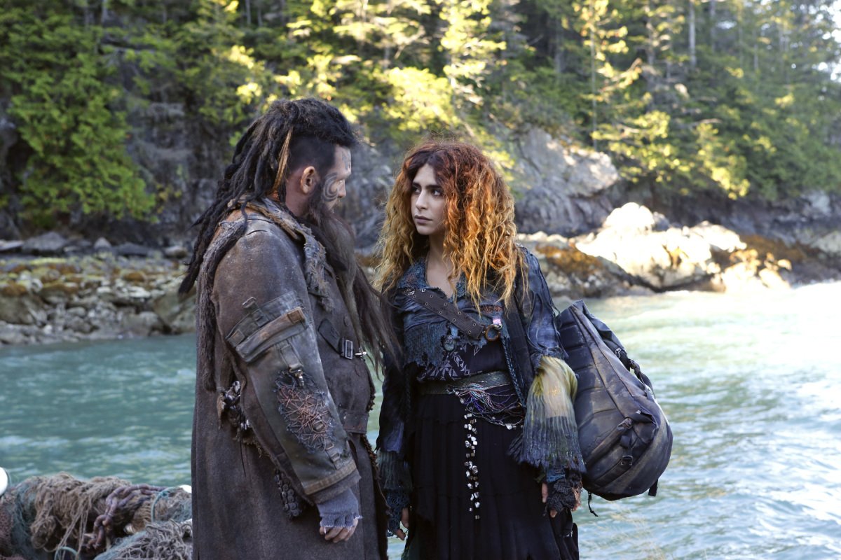 The 100 Luna hold the key to survival? #The100 is new in ONE HOUR, West Coast!