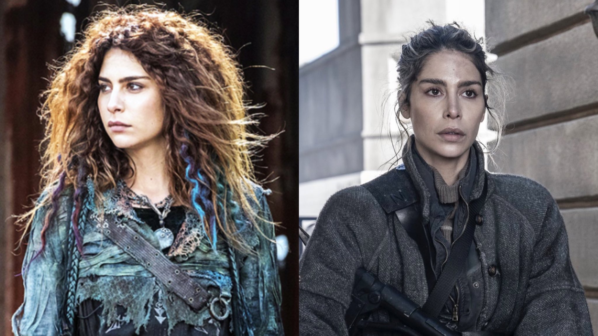 TWD Universe one apocalypse to another The 100 x TWD Universe