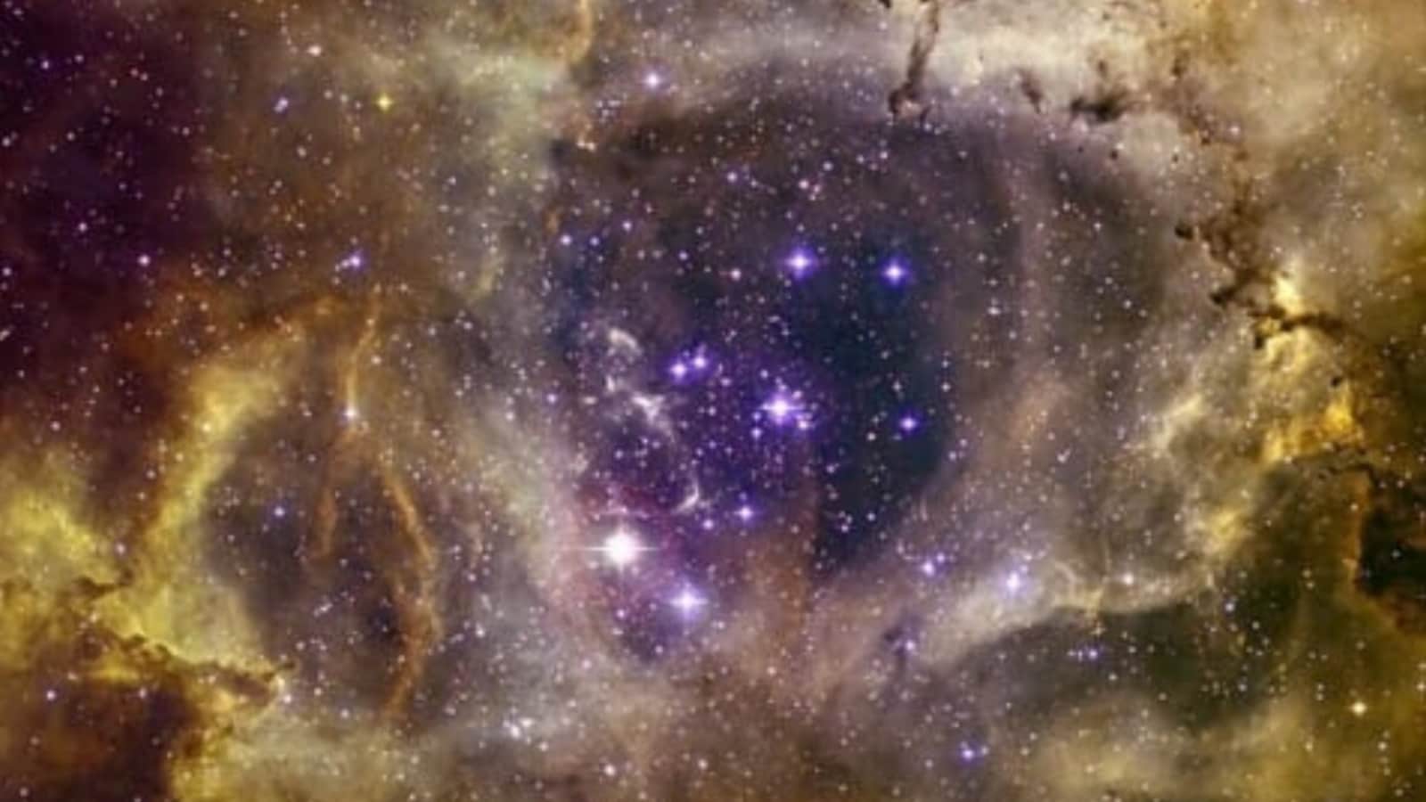 Star Studded Skull! NASA Shares Hair Raising Image Of Rosette Nebula Taken By Chandra Observatory