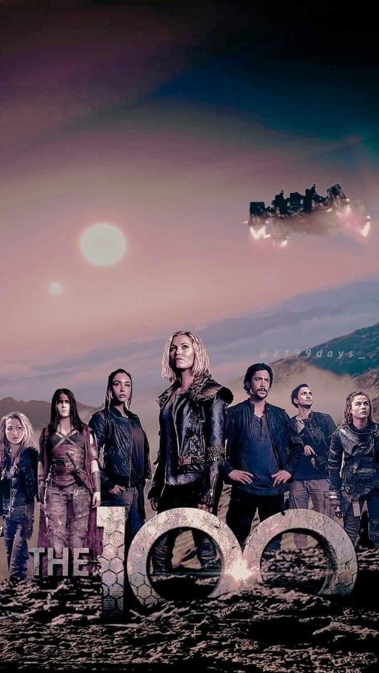 The 100 wallpaper. The 100 poster, The 100 characters