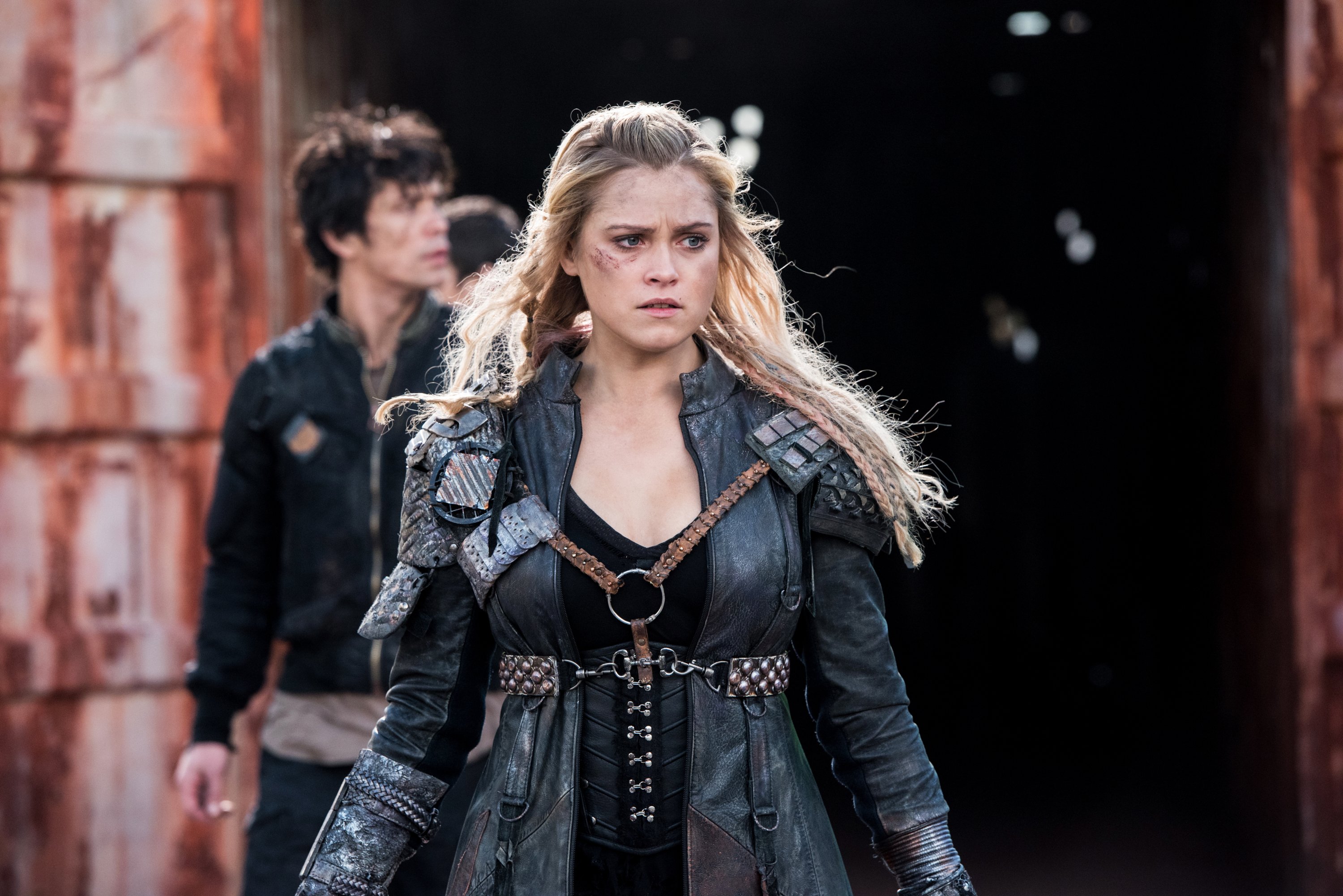 i>The 100</i> Reactions: Red Sky at Morning (3x14) The Fangirl Initiative