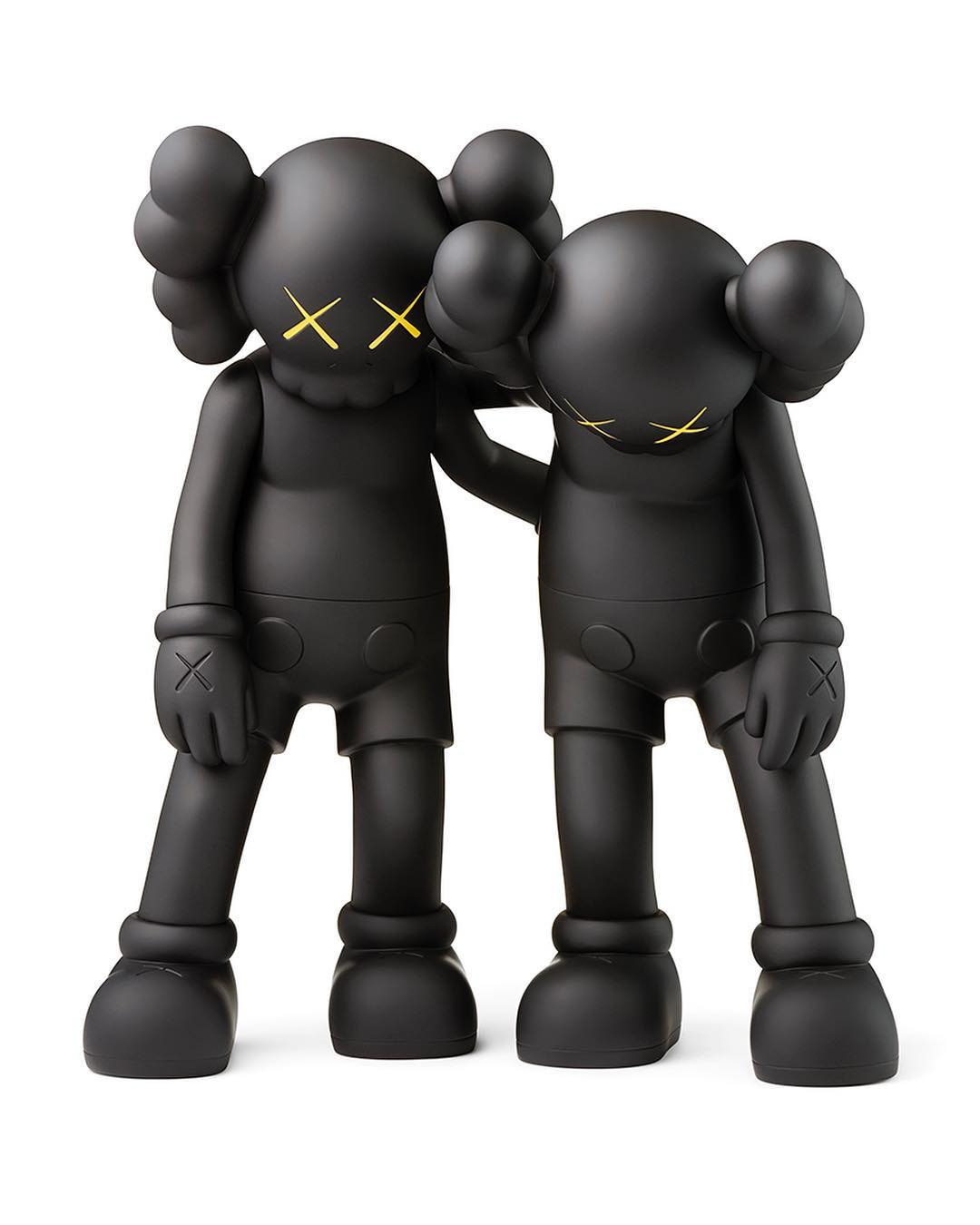 Kaws. Black Bff Kaws Wallpaper Download