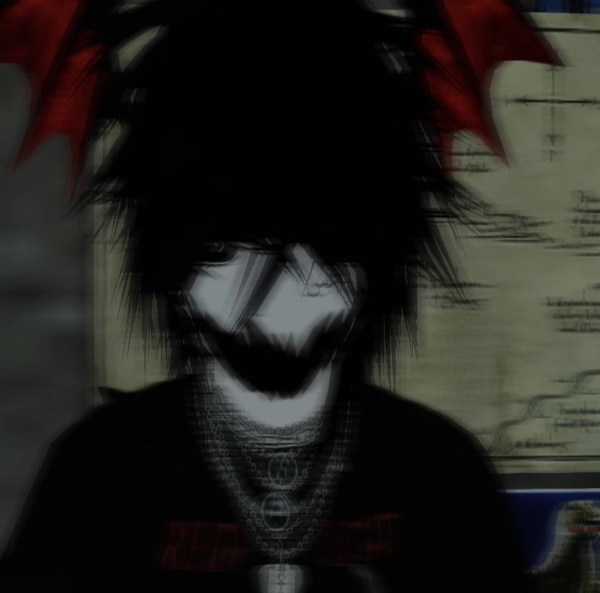 Download Dark And Hazy Emo PFP Wallpaper