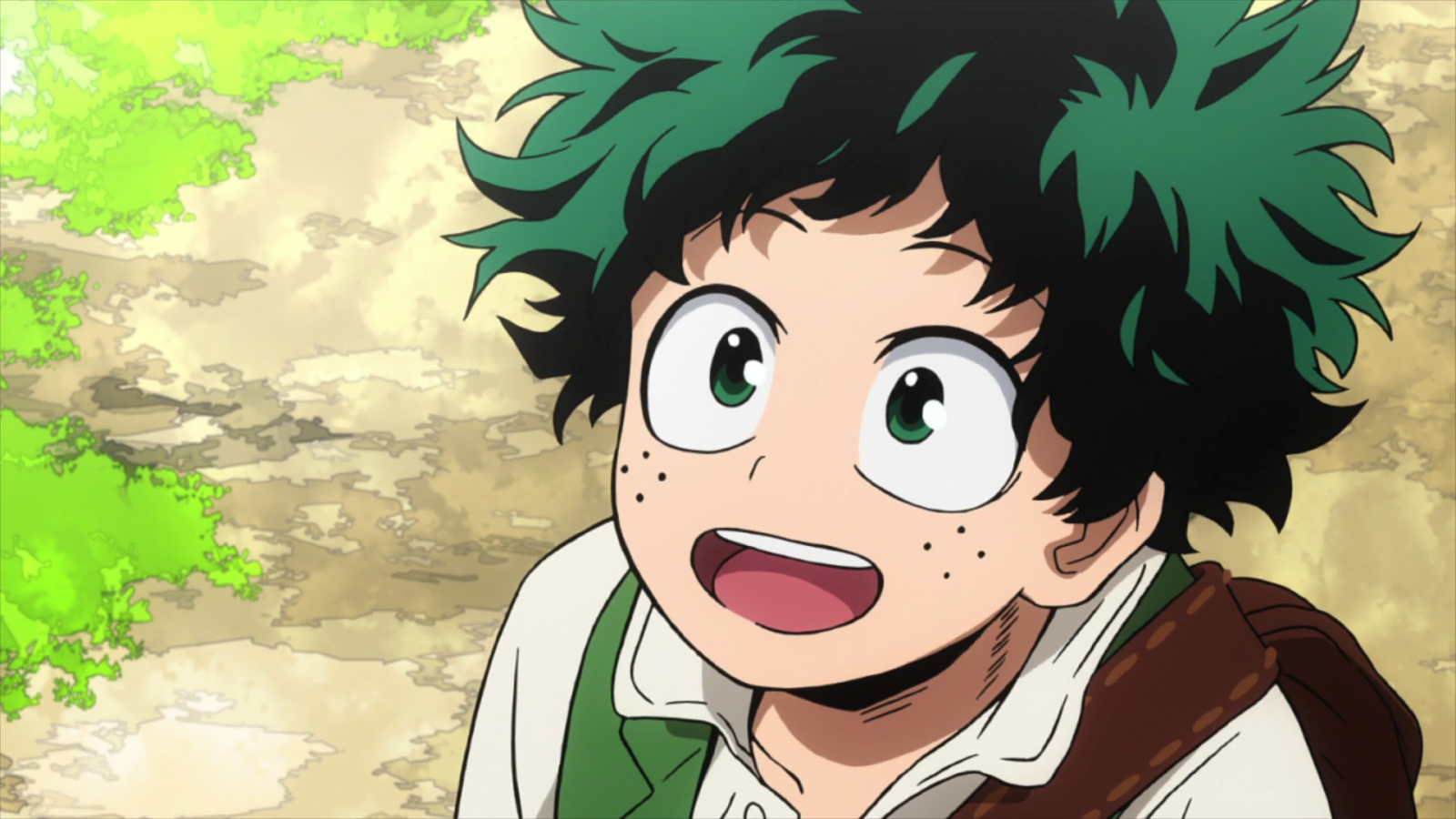 Izuku Midoriya Background Wallpaper 37436
