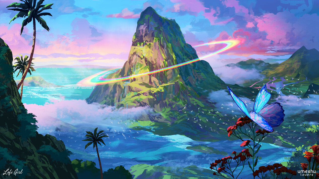 LoFi Girl The Rainbow