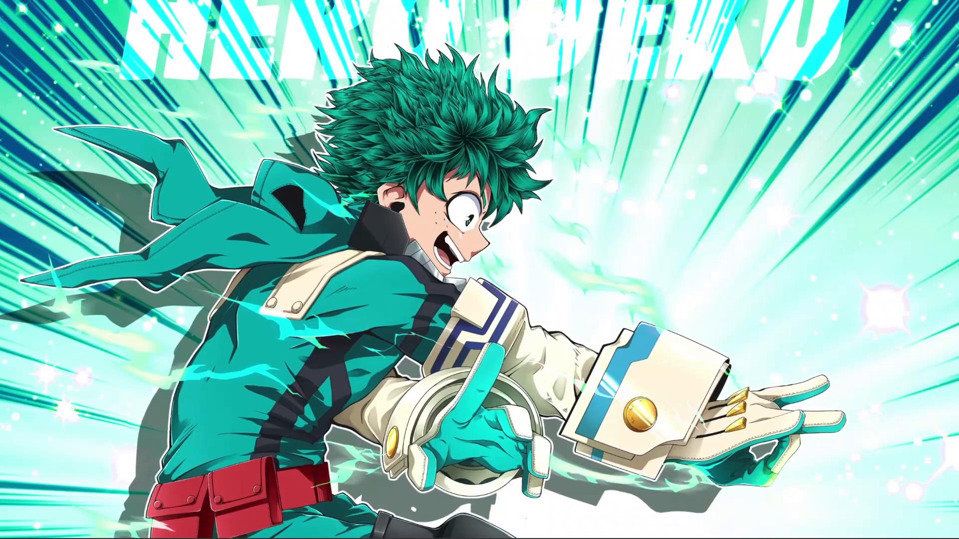 Izuku Midoriya (My Hero Academia) Live Wallpaper