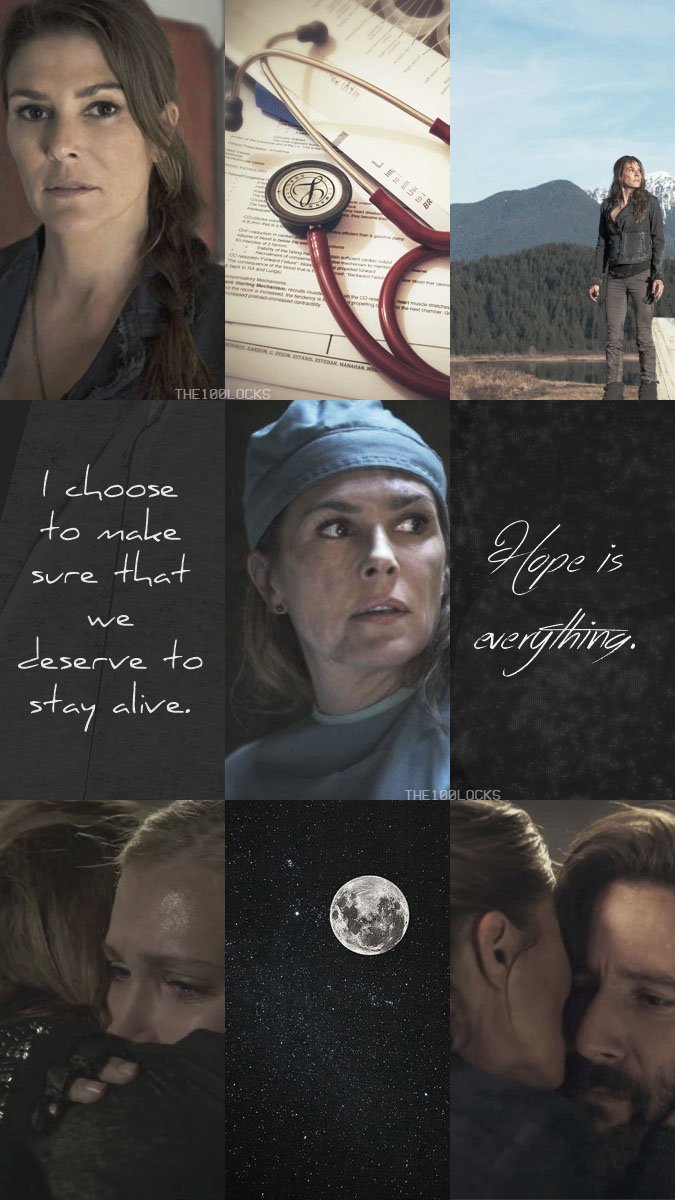 The 100 Lockscreens Griffin Lockscreen Wallpaper. #The100 #AbbyGriffin (requested)