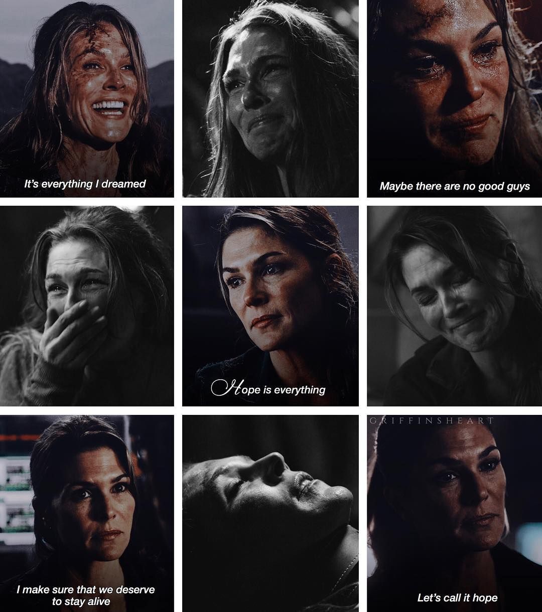 the 1OO ☤ on Instagram: “☤ [ abby griffin ] ———————— I love her more than anything ✧ qotd. favorite episode in season 5 so far? aotd. Love her, The 100, Qotd