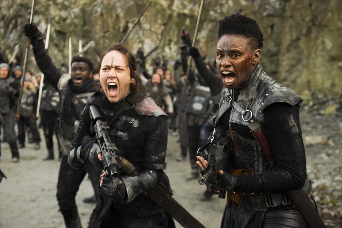 Indra in the Battlefield 100 Season 5 Episode 13