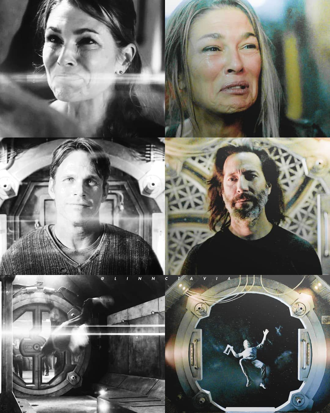 qotd Marcus Kane or Abby Griffin? #aotd Marcus