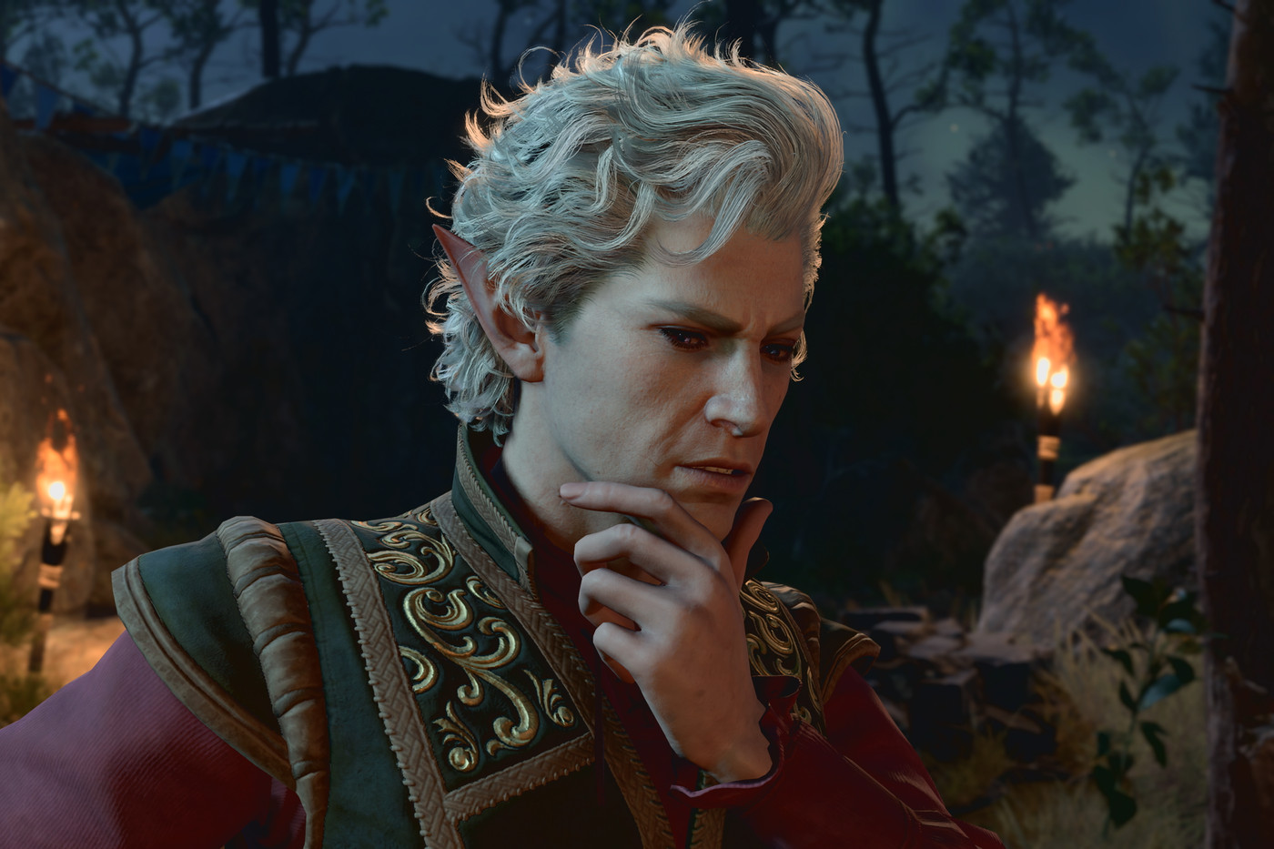 Baldur's Gate 3 is the perfect couples' game