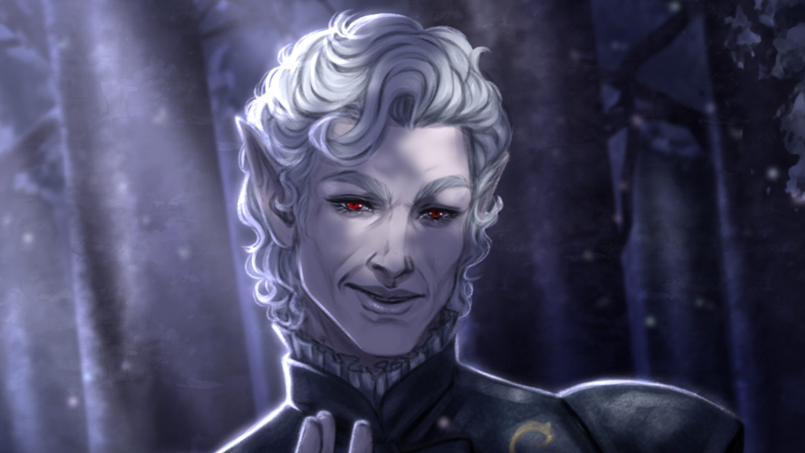 Astarion Baldurs Gate 3 Wallpaper [ 4k, HD ]