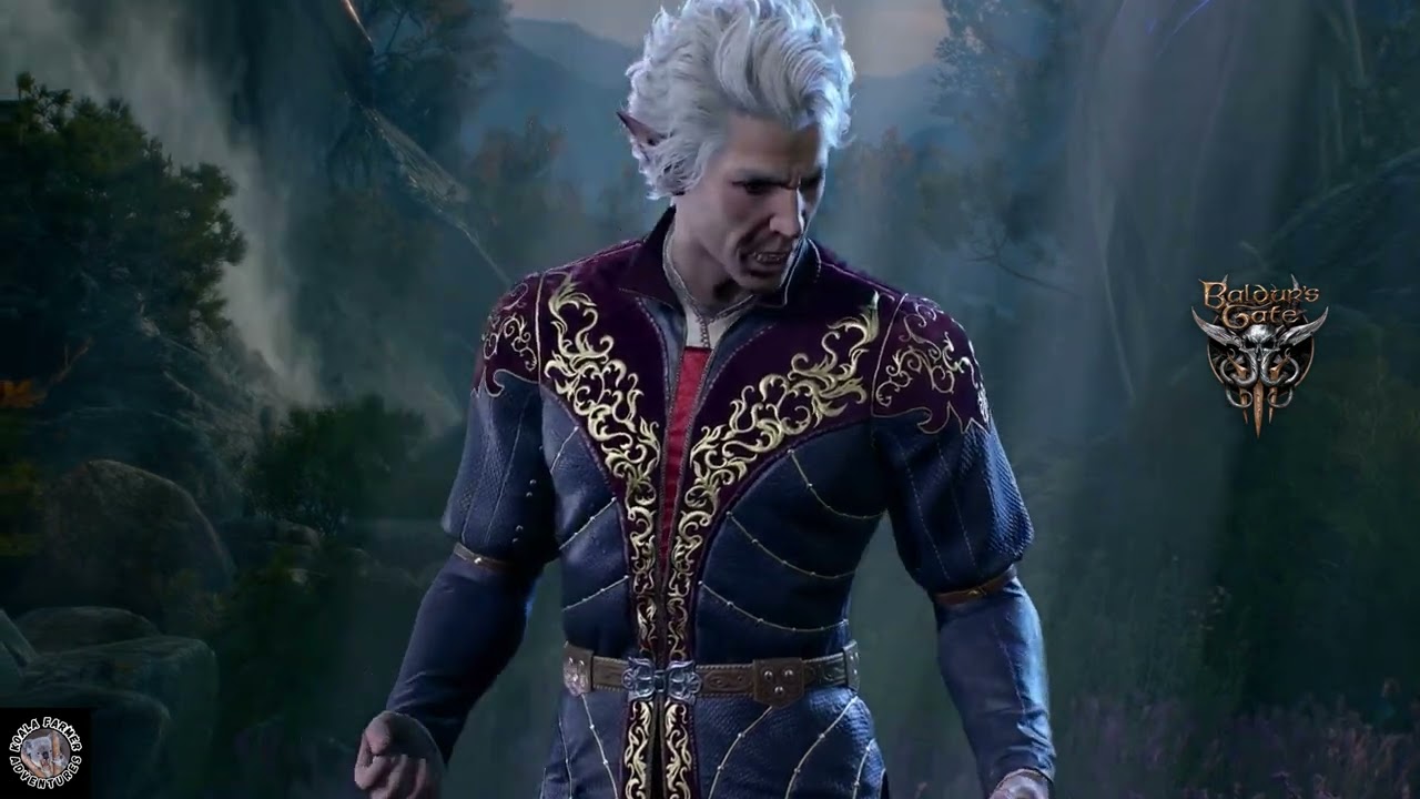 Astarion- Origin Character Baldur's Gate 3 in 4k