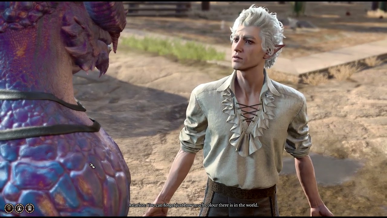 Astarion comments on Baldurs Gate Baldur's Gate 3