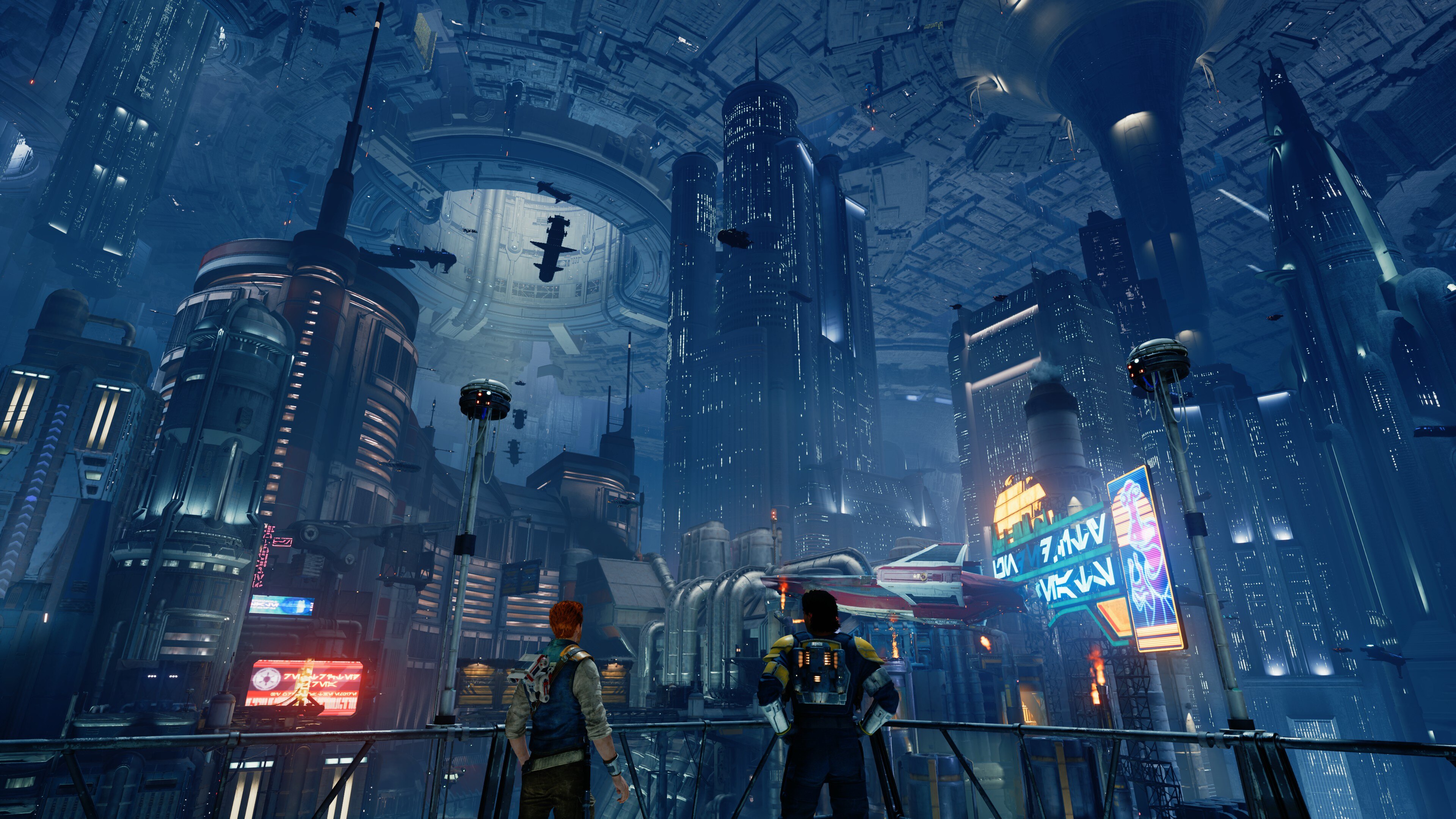 Video Game Star Wars Jedi: Survivor 4k Ultra HD Wallpaper