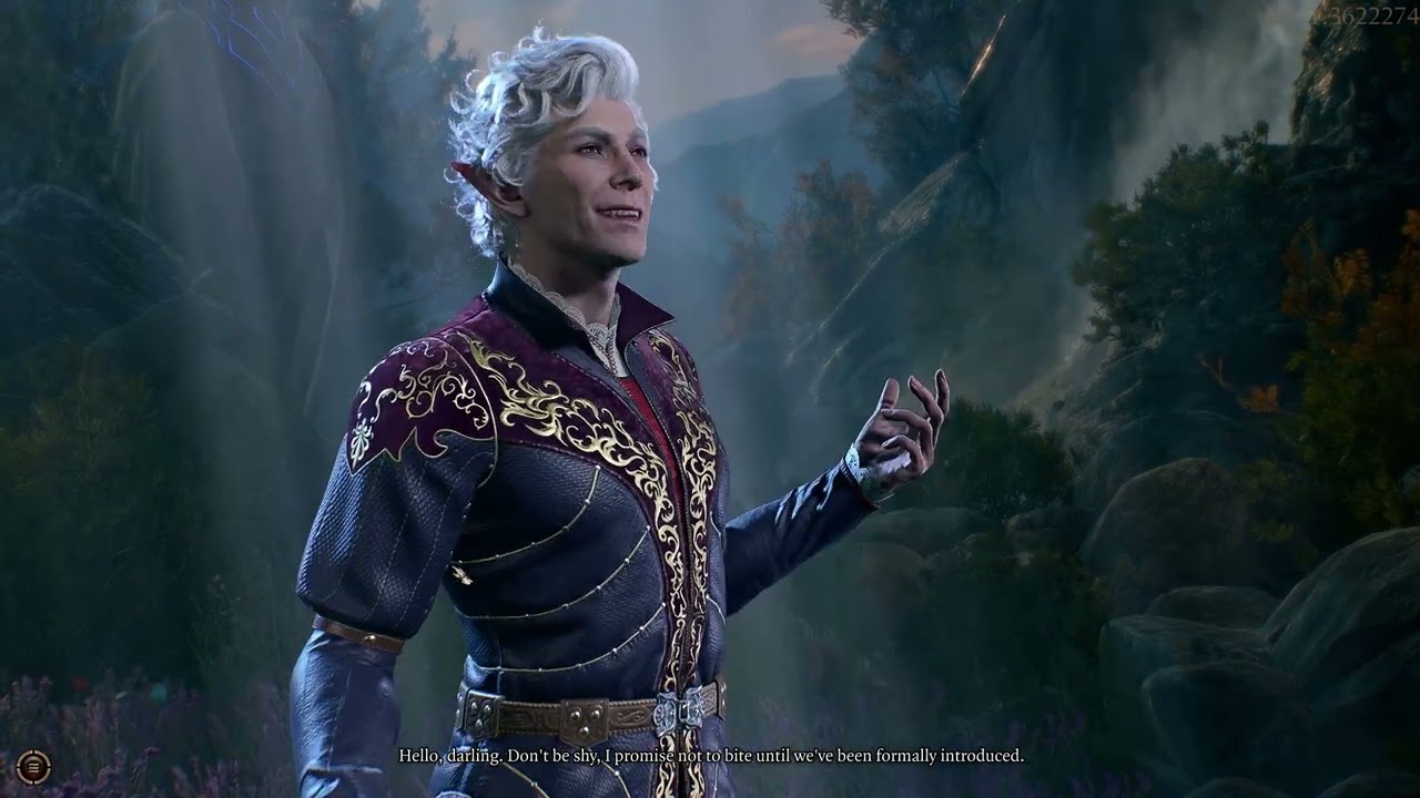 Baldur's Gate 3 Astarion Origin Video