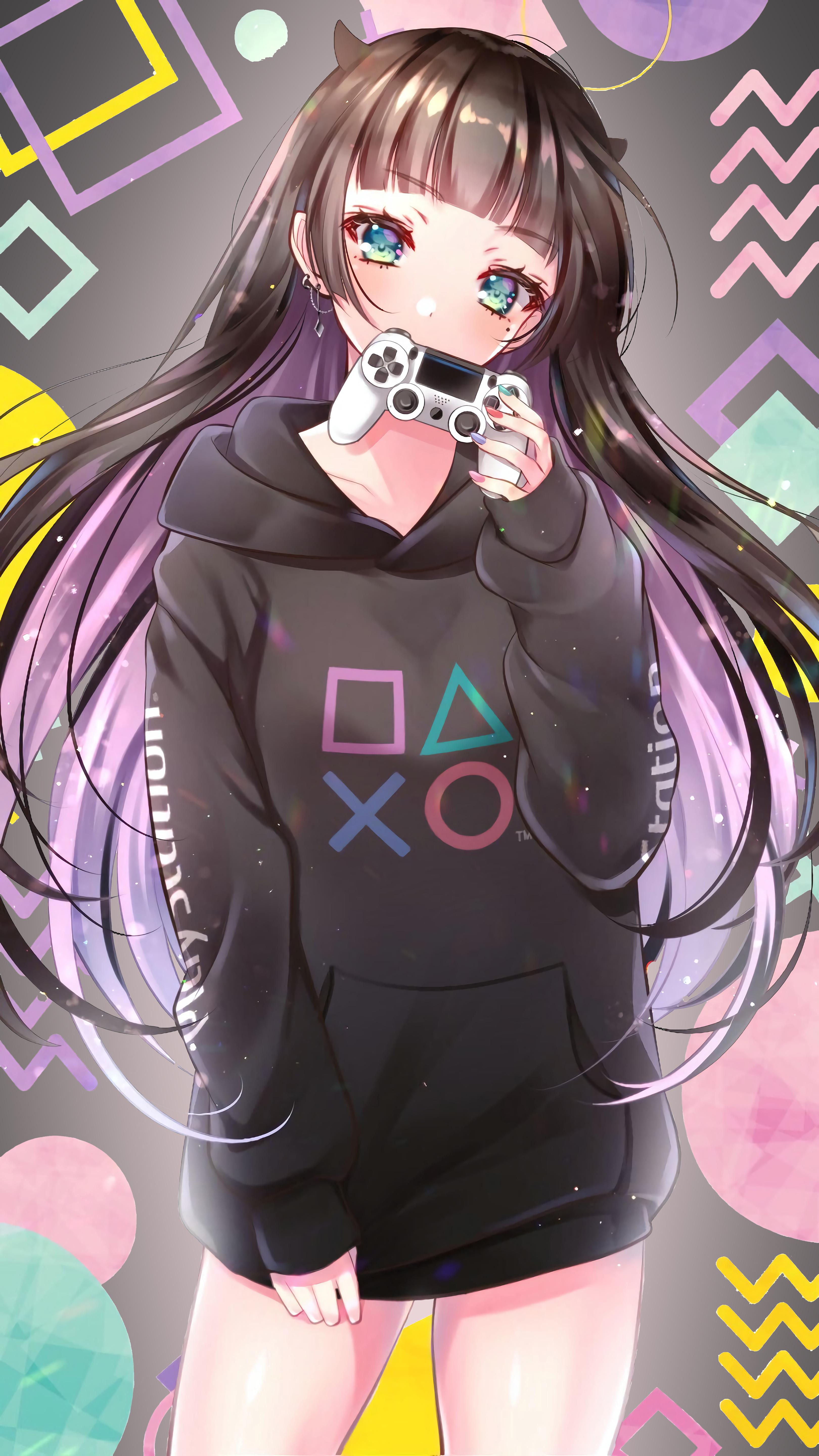 Anime PlayStation Girl Wallpapers - Wallpaper Cave