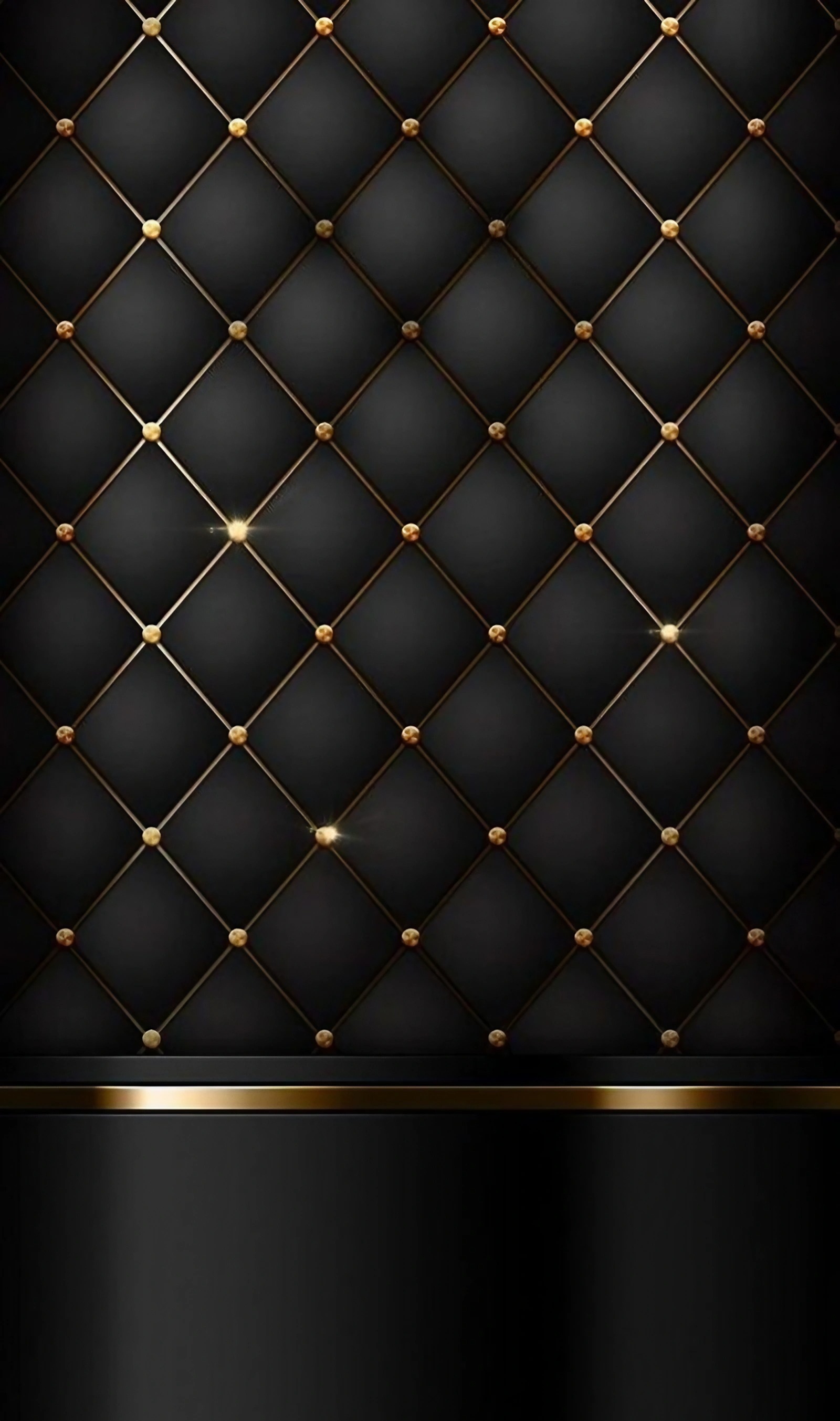 Gold border Wallpaper Download