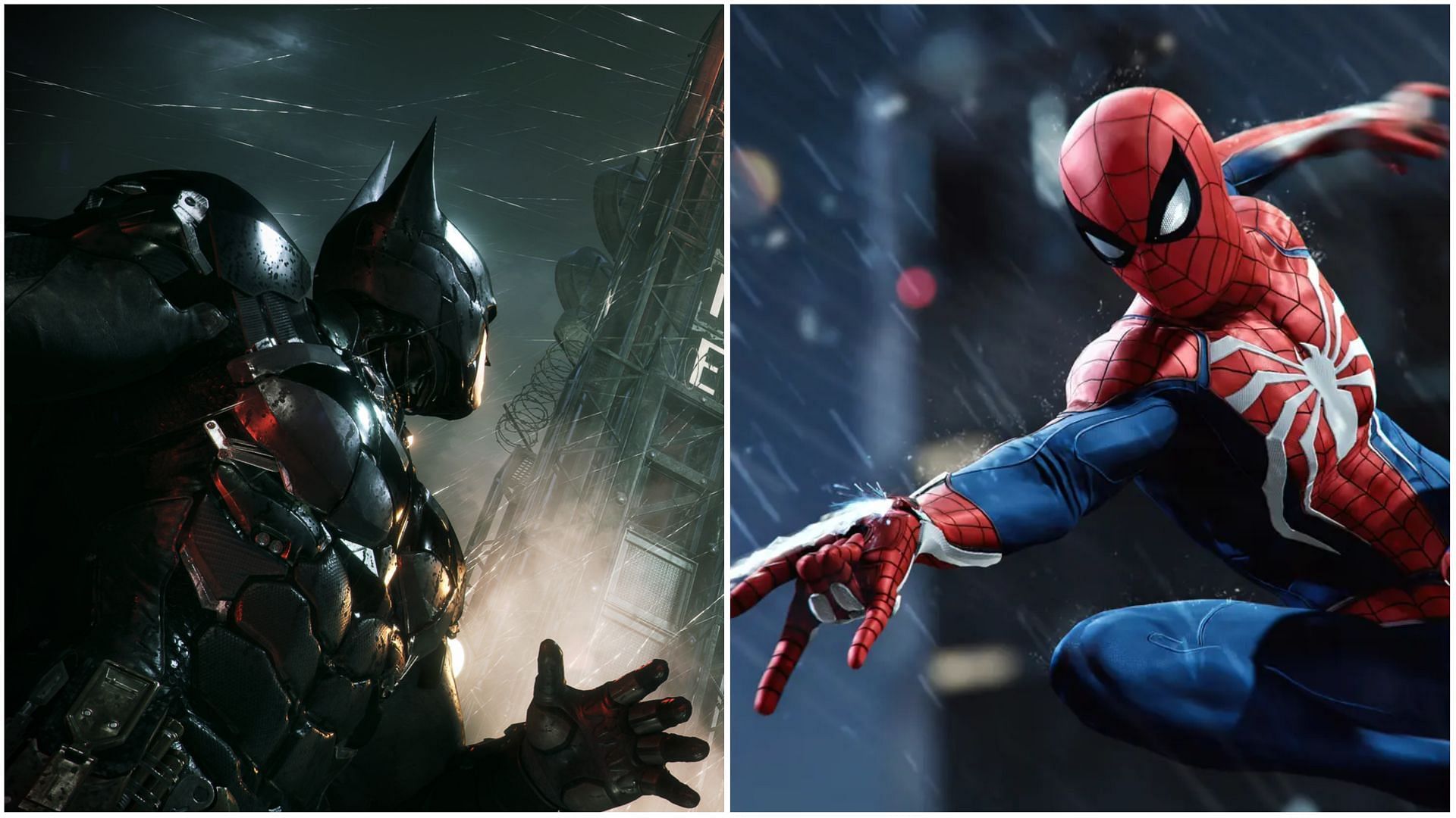 Batman: Arkham Knight Vs Marvel's Spider Man Is The Better Superhero Game