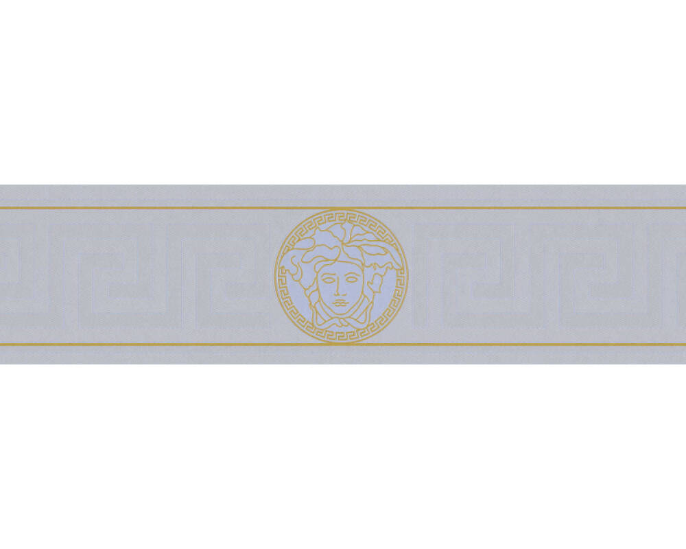 Versace Home Border «Baroque, Gold, Metallic, Silver» 935225