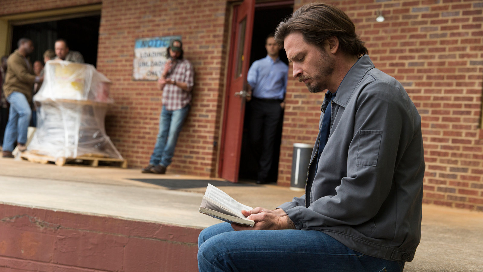 In 'Rectify, ' Life After Prison and the Chance to Be Reborn
