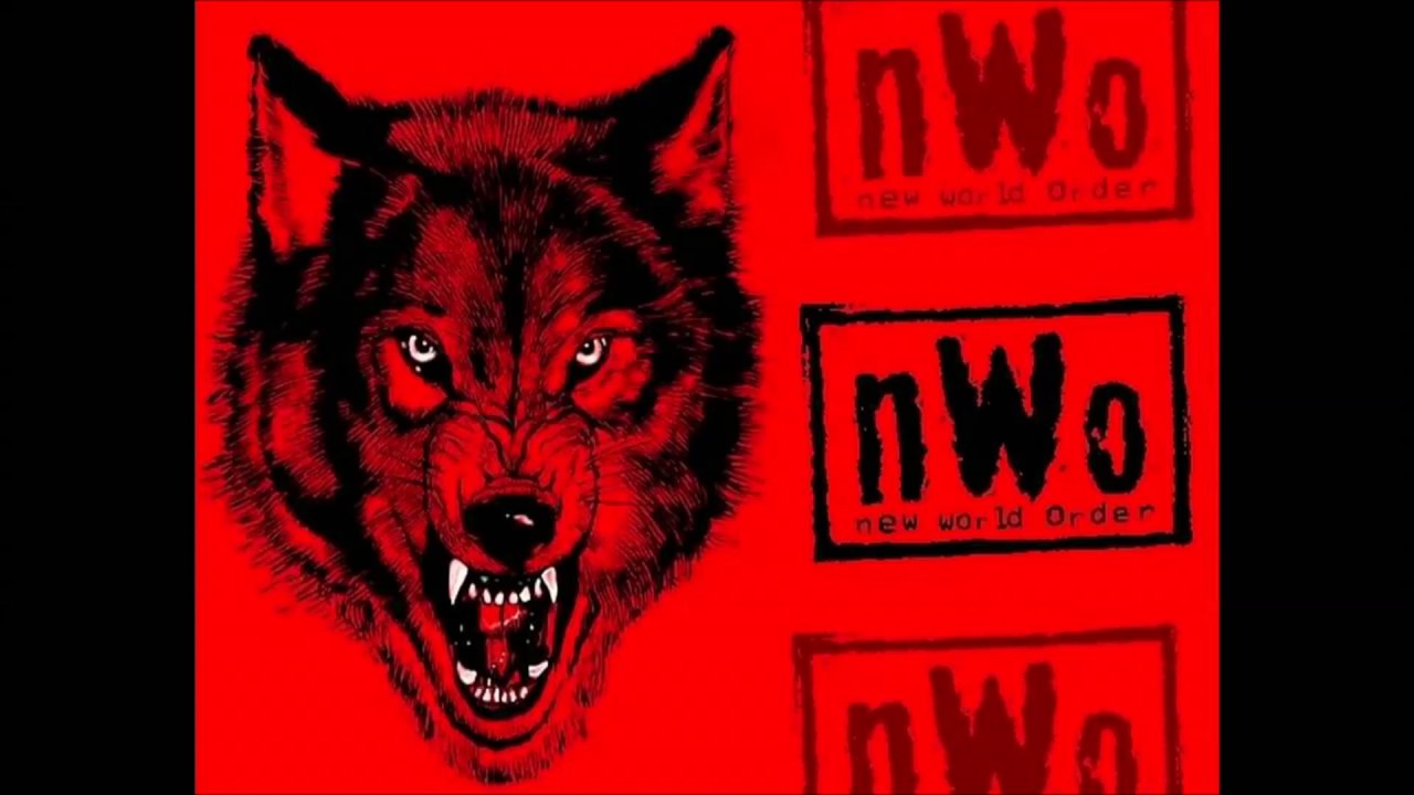 WCW: Wolfpac (nWo Wolfpac) Theme + AE (Arena Efect)