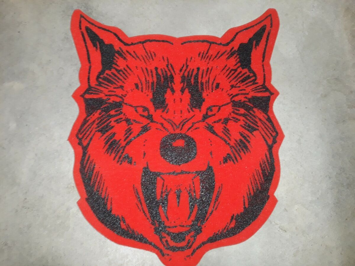 WCW NWO Wolfpac Foam Finger Hand 17&; Vintage NWO Wolf Pack Red & Black NEW