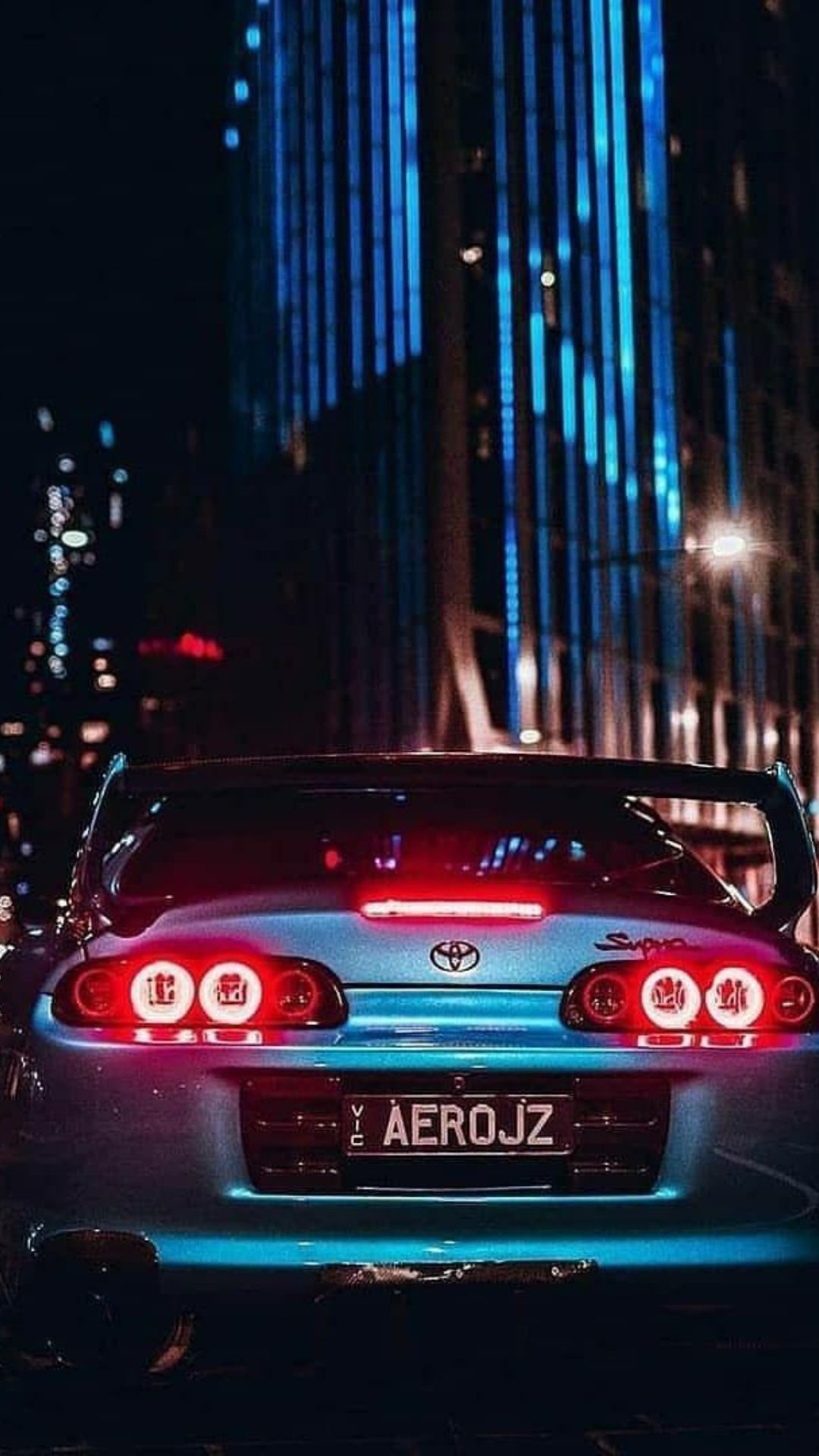 Best Toyota Supra Wallpaper [ HQ ]