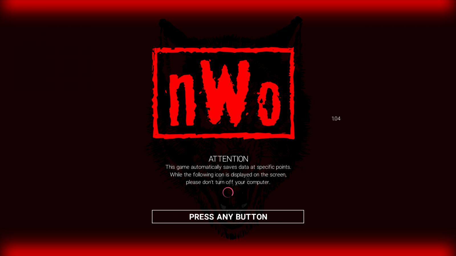 nWo Wolfpac main menu mod