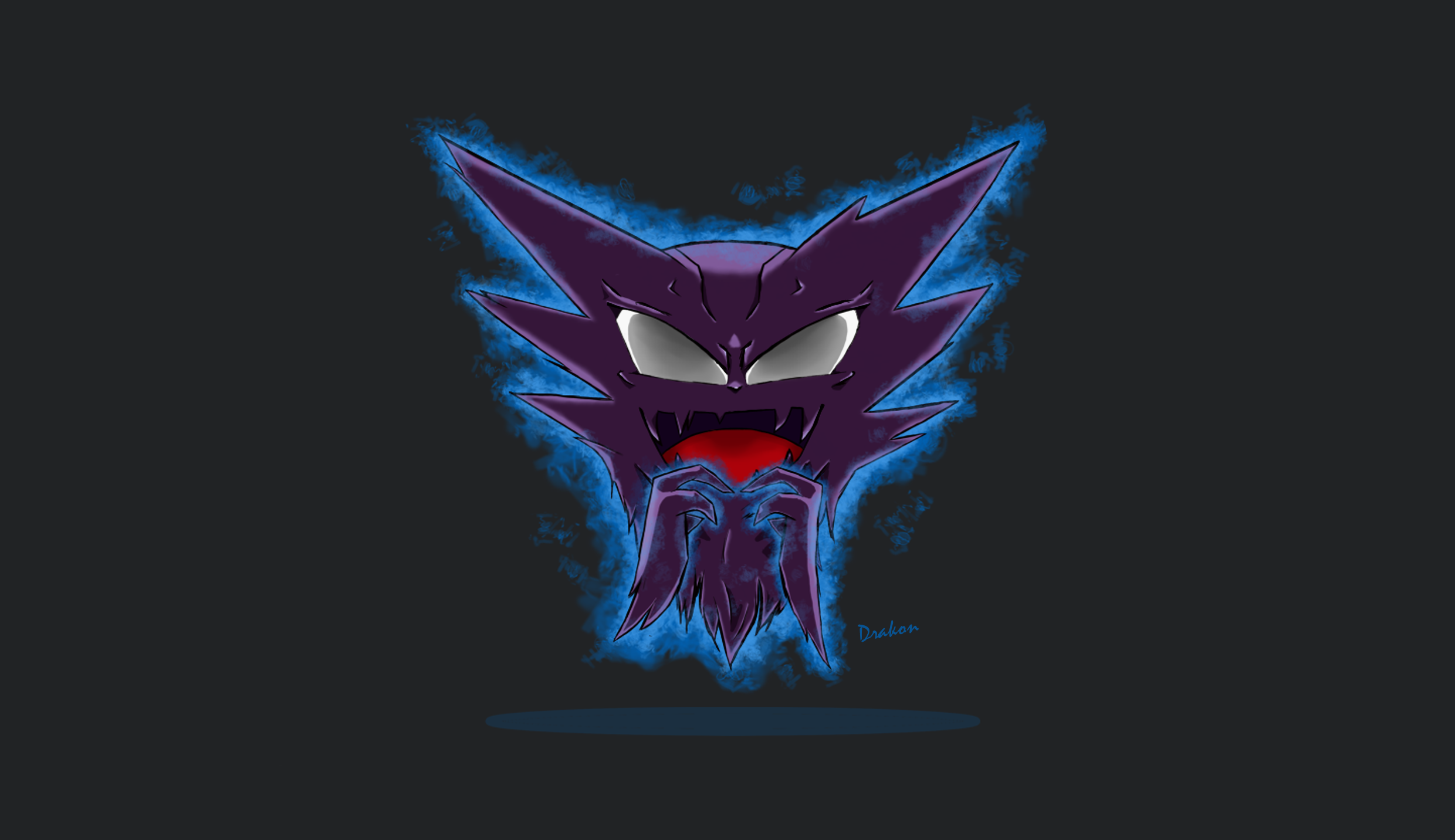 Haunter (Pokémon) HD Wallpaper and Background