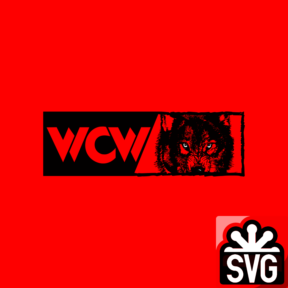 WCW n.W.o (Wolfpac) Logo SVG