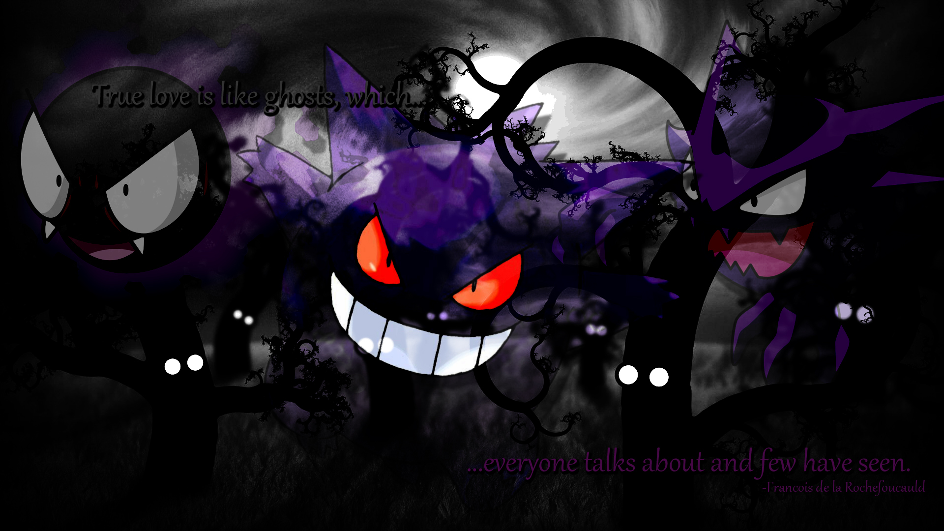 Download Gengar (Pokémon) wallpaper for mobile phone, free Gengar ( Pokémon) HD picture
