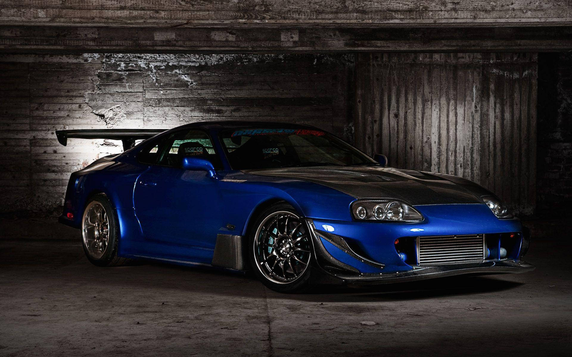 Download 1998 Toyota Supra Mk4 Modified Car Wallpaper