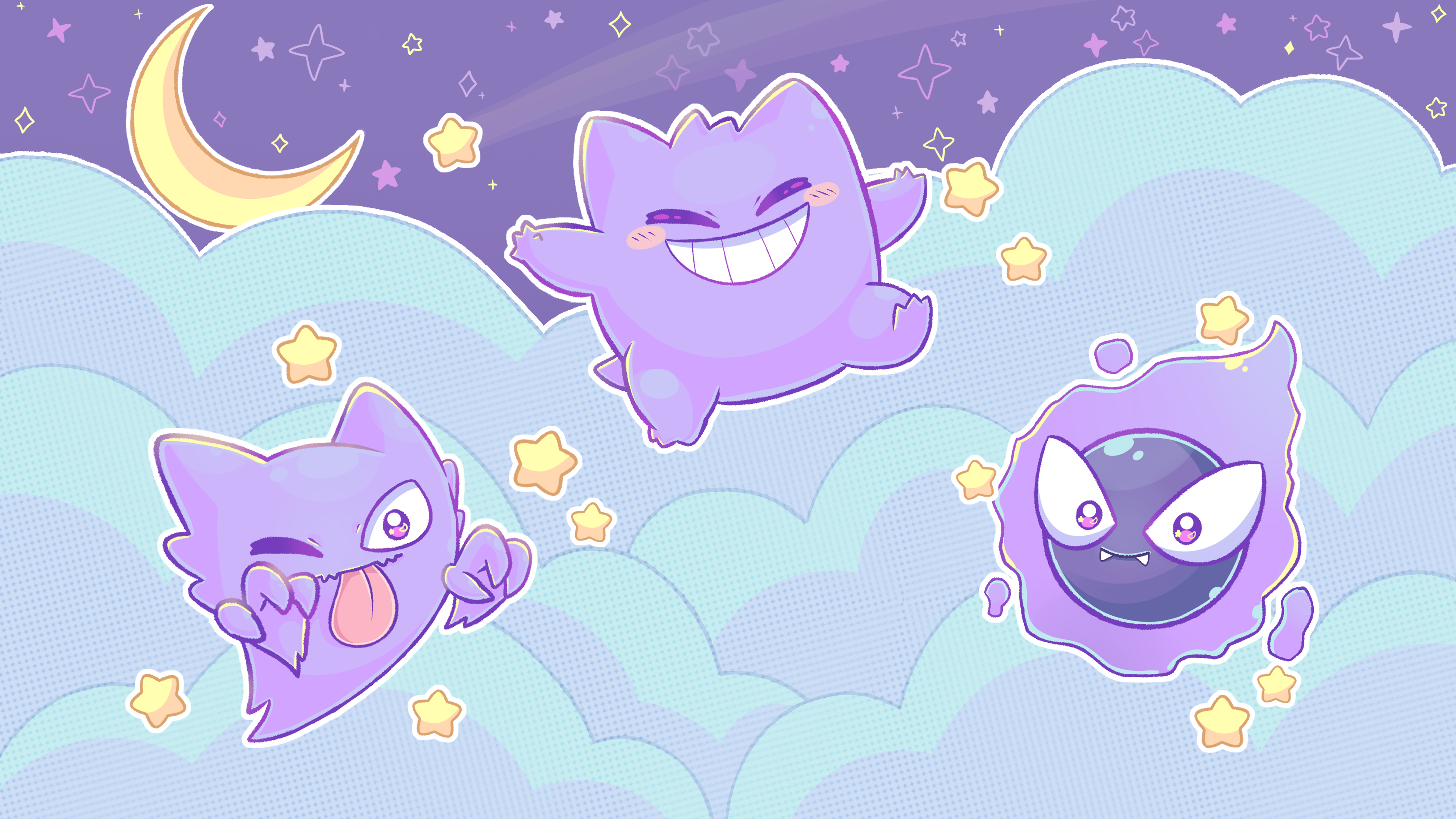 Haunter, Wallpaper Anime Image Board