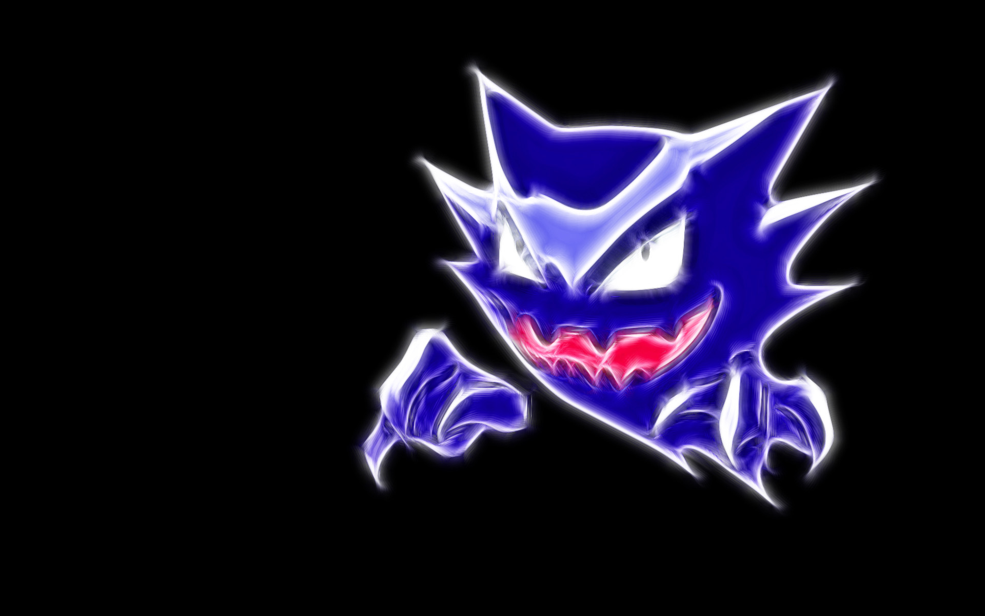 Haunter (Pokémon) HD Wallpaper and Background